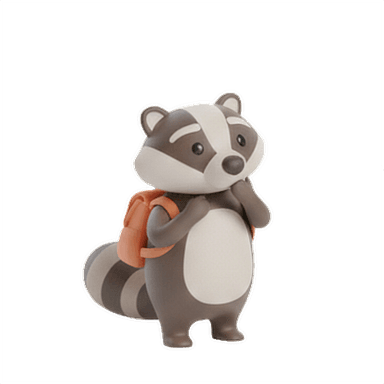 Grävling som funderar på sin drömbostad